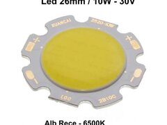 LED COB 26MM , PUTERE 10W